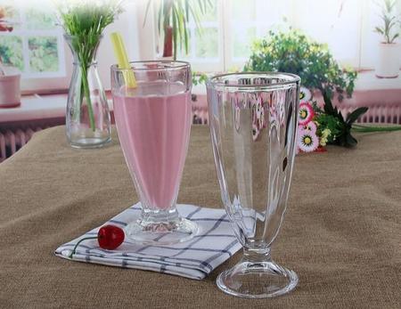 Jogo 4 Taça de Vidro Sobremesa Sorvete Milkshake Gelato Dolce Home 205ml -  Taça de Sobremesa - Magazine Luiza