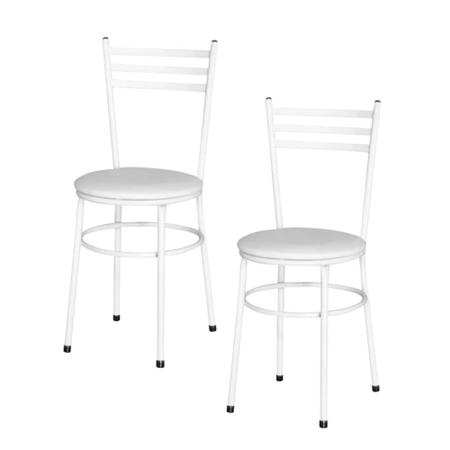 Jogo 4 Cadeiras Para Cozinha Epoxi Preta - Lamar Design - Cadeira para  Cozinha - Magazine Luiza