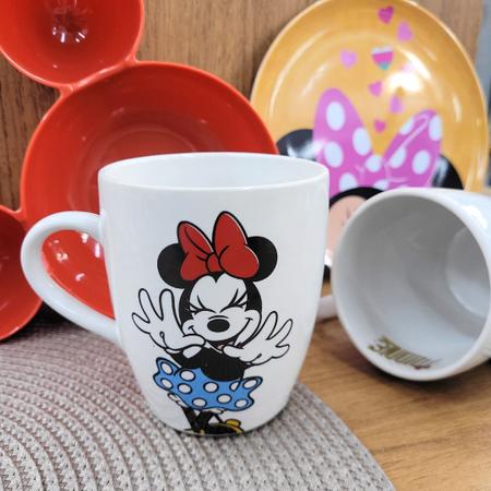 Imagem de Jogo 2 Canecas Cerâmica Minnie Disney 330ml - Tuut