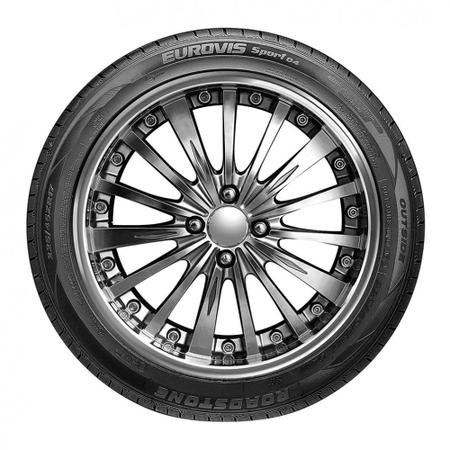 Imagem de Jogo 2 Pneus Focus Roadstone Aro 15 195/60R15 Eurovis Sport 04 88H