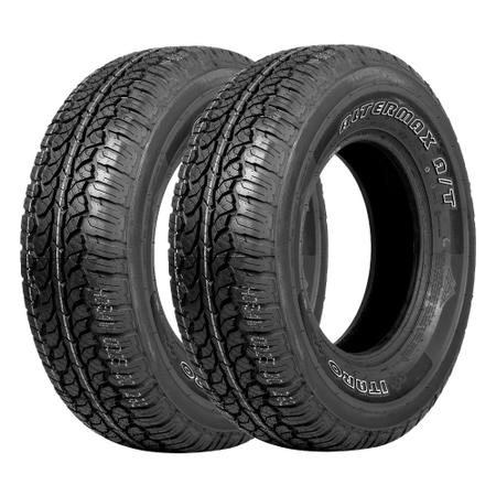 Imagem de Jogo 2 Pneus Itaro Aro 17 Altermax A/T 265/65R17 112T - Letras Brancas