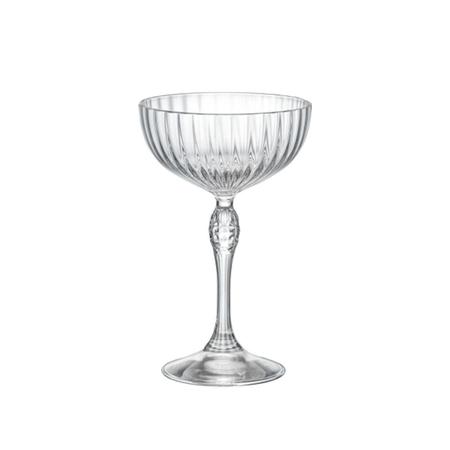 Imagem de Jogo 2 Taças Cristal Cocktail 220 Ml America 20S Bormioli