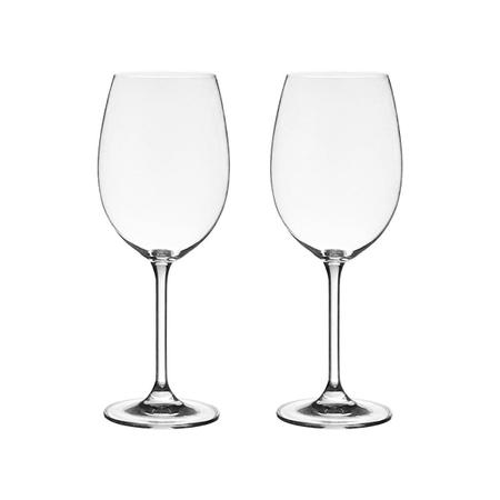 Imagem de Jogo 2 Taças Cristal Vinho Tinto 450 Ml Linha Gastro/Colibri