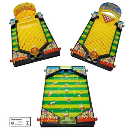 3 em 1 Sport Game – Braskit Brinquedos