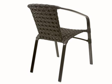 Imagem de Jogo 4 Cadeiras Floripa em Alumínio e Mesa Ascoli com Tampo Ripado para Área, Jardim e Edícula Trama Original