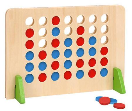 Jogo 4 Em Linha Educativo Tabuleiro Matemática Junte 4 Cores - Paki Toys -  Jogos de Tabuleiro - Magazine Luiza