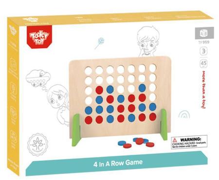 Jogo 4 Em Linha Educativo Tabuleiro Matemática Junte 4 Cores - Paki Toys -  Jogos de Tabuleiro - Magazine Luiza