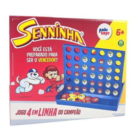 Jogo 4 Em Linha Educativo Tabuleiro Matemática Junte 4 Cores