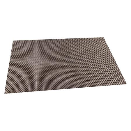 Jogo americano para mesa de jantar, conjunto de 6 lindos animais pinguim  inverno PVC tapetes de mesa resistentes ao calor tapetes retangulares  laváveis para casa, cozinha, restaurante, 30 x 45 cm