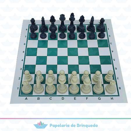 JKPower Jogo xadrez ludo mágico infantil - Rong FA - Ludi - Jogo de Dominó,  Dama e Xadrez - Magazine Luiza