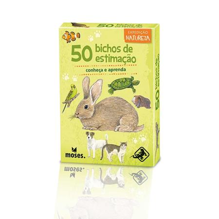 Jogo 50 Bichos de Estimação - Gioca Brinquedos & Festa