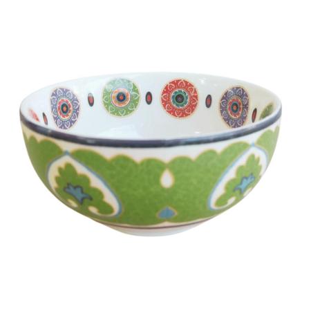 Imagem de Jogo 6 Bowls de Cerâmica Royal Suzani Composée L'Hermitage