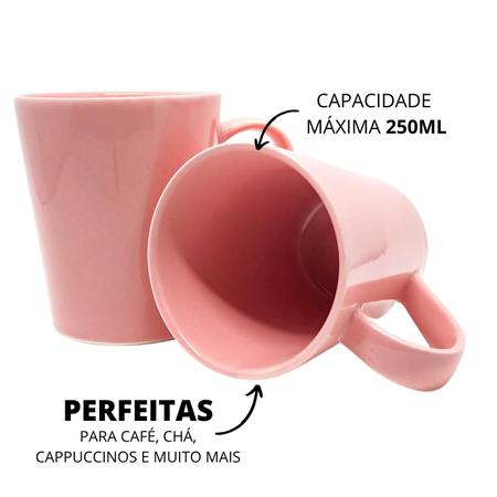 Jogo Chá Porcelana - Serve 6 Pessoas - 21 Peças - Rosas