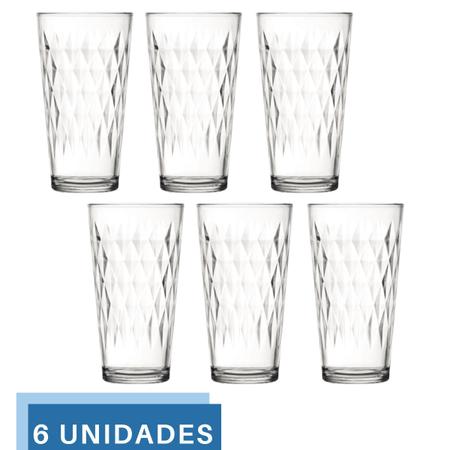 Jogo de Copos Vitrage Nadir 350ml com 8 peças - Nadir Figueiredo