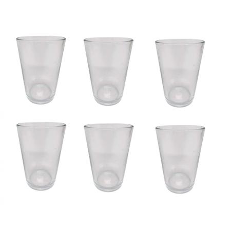 Jogo de Copos Valência 6 Pcs 200ml