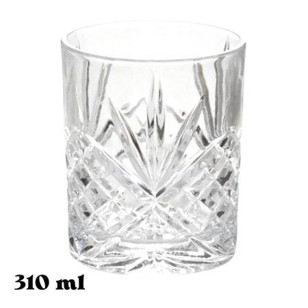 Jogo 6 Copos Whisky Egípcio Vidro Reforçado Premium Glass Copo - Desconto  no Preço