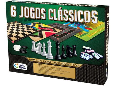 Jogo de Tabuleiro Ludo Solapa MDF Pais e Filhos Brinquedos - Jogos de  Tabuleiro - Magazine Luiza