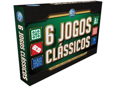 Jogos clássicos de tabuleiro - Portal Home E-commerce