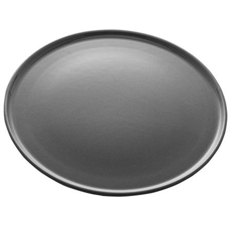 Jogo 6 Peças de Pratos Raso Cerâmica Vadim Cinza 27 cm Wolff Imagem de Jogo 6 Peças de Pratos Raso Cerâmica Vadim Cinza 27 cm Wolff
