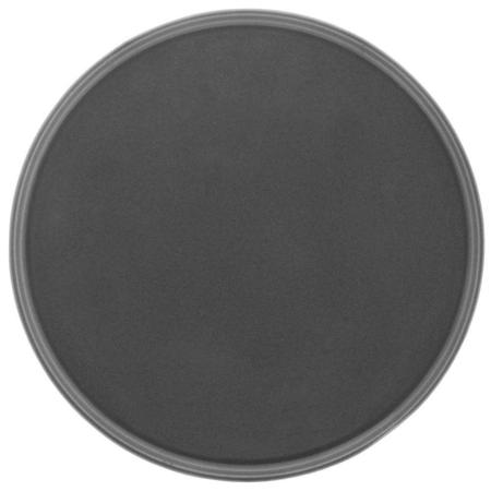 Jogo 6 Peças de Pratos Raso Cerâmica Vadim Cinza 27 cm Wolff Imagem de Jogo 6 Peças de Pratos Raso Cerâmica Vadim Cinza 27 cm Wolff