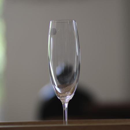 Imagem de Jogo 6 Taça para Champagne de Cristal Ecológico 220ml Lyor