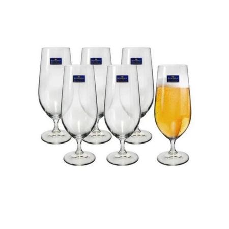 Imagem de Jogo 6 Tacas  Cristal Para Cerveja Gastro Bohemia 380ml