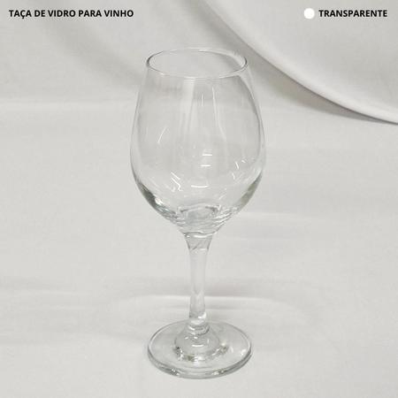 Imagem de Jogo 6 Taças Para Vinho Vidro Água - 460ml