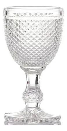 Imagem de Jogo 6 Taças Vidro Imperial Transparente kit 6 Taças 300ml vinho reforçado