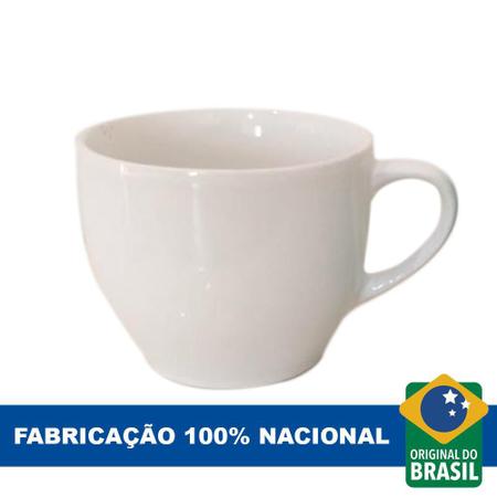 Jogo 6 Xícara Chá Café Verde 170Ml Porcelana - Mundo Da Porcelana - Xícaras  de Café - Magazine Luiza