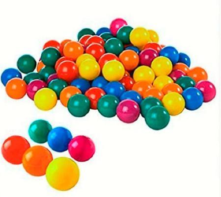 Jogo Com 70 Bolinhas Coloridas Piscina Diversão Brincadeiras Crianças -  Jonness Distribuição - Bolinha para Piscina - Magazine Luiza