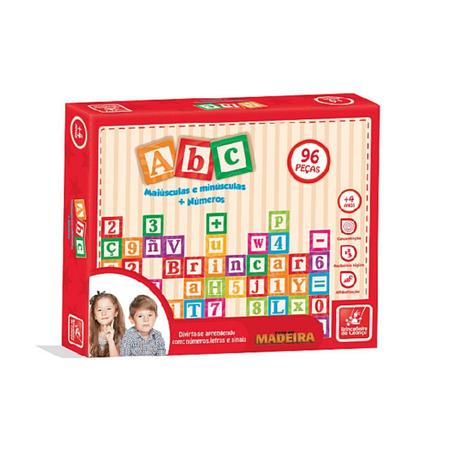 Puzzle de madeira – ABC Escolar