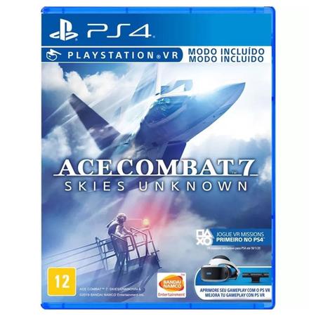 Jogo Ace Combat 7 Skies Unknown - Ps4 - Bandai Namco - Jogos de Ação -  Magazine Luiza