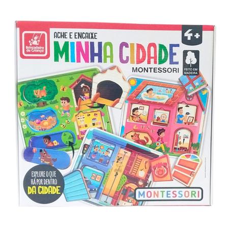 Jogo Pode e Não Pode Brinquedo Educativo - Brincadeira de Criança