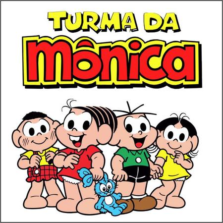 Jogo da Memória Turma da Mônica Achei