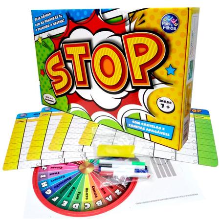 Conheça o jogo Stop! (Adedonha!)