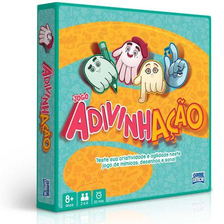 Adivinha O Que É Jogo Educativo 32 cartas Toyster 2833 - Jogos de Cartas -  Magazine Luiza