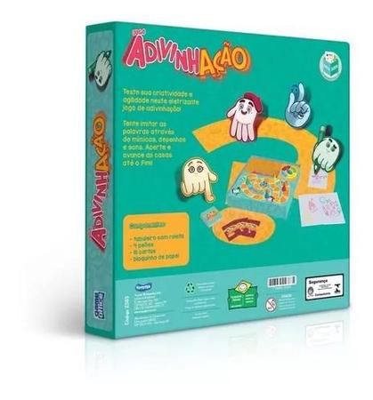 Jogo Adivinha O Que É Game Office Toyster - 32 Cartas - Jogos de Cartas -  Magazine Luiza