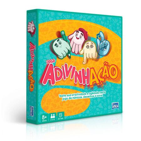 Jogo Adivinha O Que É Game Office Toyster - 32 Cartas - Jogos de Cartas -  Magazine Luiza