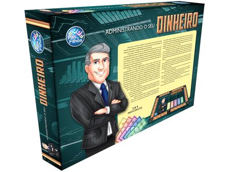 Jogo de tabuleiro: Administrando o seu dinheiro - Graninha Kids