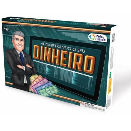 Jogo Administre Seu Dinheiro - Pais & Filhos - Jogos de Tabuleiro -  Magazine Luiza