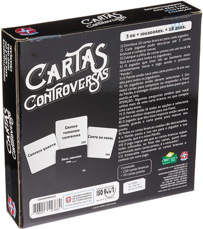 Amigos de Merda - Jogo de Cartas - Buró - Deck de Cartas - Magazine Luiza