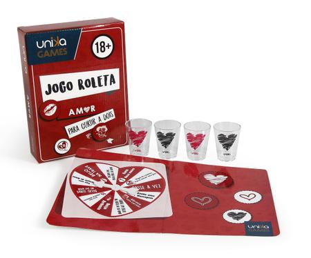 Kit 2 Jogos Adulto Esquenta Casal + Pesadão Baralho em Promoção na  Americanas