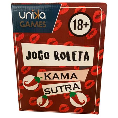Jogo De Roleta Picante Kama Sutra Desafios Namorados Casais - R$ 56,1