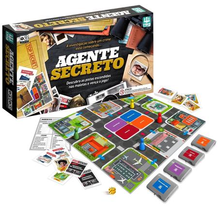 AGENTE SECRETO – NIG BRINQUEDOS