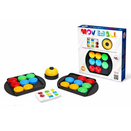 Jogo Agilidade Moveball Brinquedo Eduactivo Divertido Brincadeira - LALA  BRINK