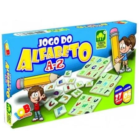 Jogo do Alfabeto