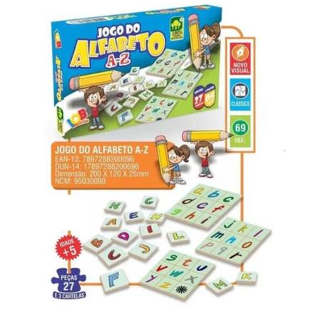 🔴[JOGOS EDUCATIVOS] Jogo do alfabeto 