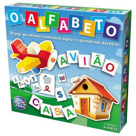 Jogo Educativo Alfabeto - Keverse