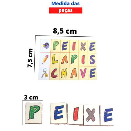 Jogo do Alfabeto-palavra e figura  Jogos do alfabeto, Atividades,  Atividades educativas de alfabetização