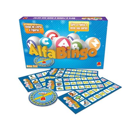 Bingo letras mágicas - Regador de Ideias- Jogos Educativos